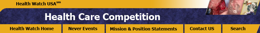 Healthcare Competition