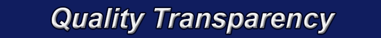 Healthcare Transparency Quality